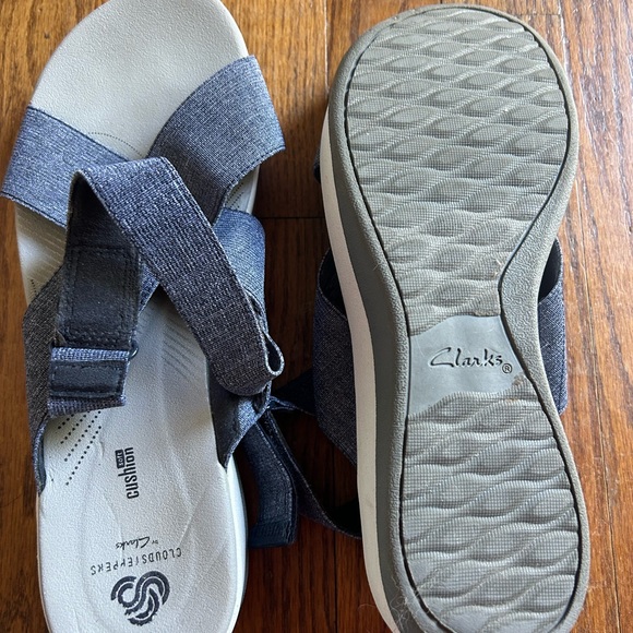 Clark’s cloud steppers sandals women’s size 11 - Picture 6 of 7